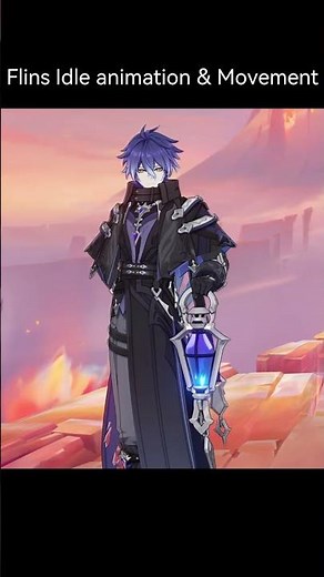 Flins Idle Animation & Movement - Genshin Impact 6.0 Nod Krai
