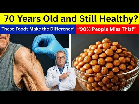 Over 70? These 8 Vegetables Rebuild Muscle Faster Than Meat (Doctor Explains)