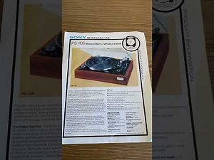 Sony PS-1100 turntable