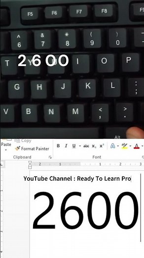 MS Word Shortcut: Insert SUN Emoji in Seconds!
