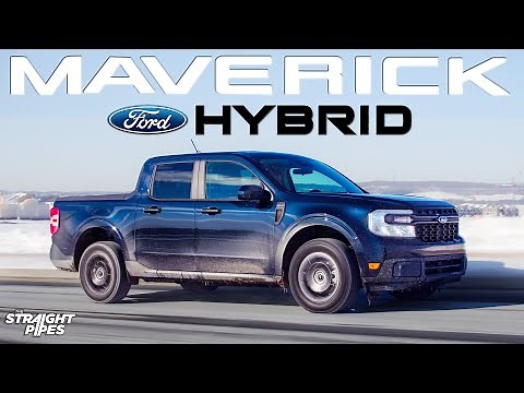 The 2022 Ford Maverick Hybrid is the BEST Small Truck