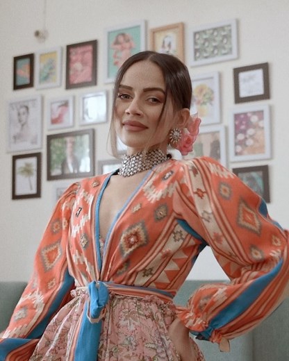 Komal Pandey | #BohemianRomance: 1 Printed Set, 6 Outfits. 🌻 This beautiful crop top & skirt from @shopverb is my newest obsession and perfect summer... | Instagram