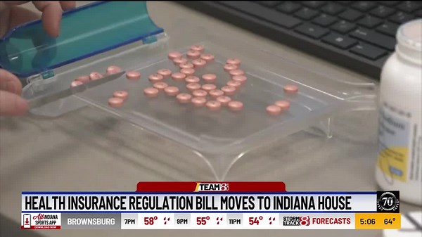 Health insurance regulation bill moves to Indiana House