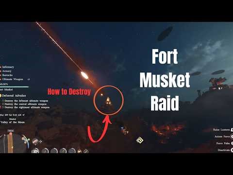 Destroy All 3 Musket Ultimate Weapon Cores | Deferred Advance Fort Musket Raid Guide