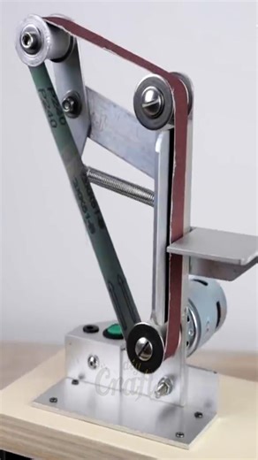 How to Make a Mini Electric Belt Sander 1 | DIY & Crafts