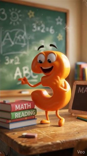 Hi, I’m Number 3! 😊 | Fun Learning for Kids