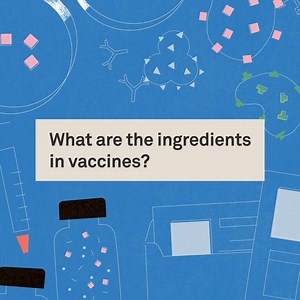 One of the most important ingredients in a vaccine is the antigen. This is what it does. | UNICEF