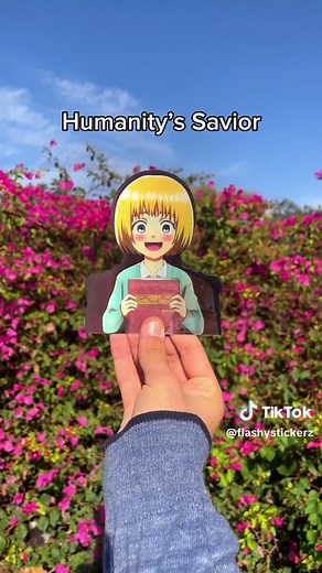 Favorite AOT Stickers Revealed! Which One Do You Love?