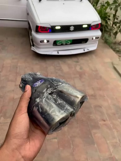 New Exhaust Silencer for Mehran Lovers