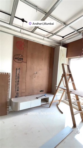 ADHIRA ARCHITECTS AND INTERIORS on Instagram: "Onsite ✨ #onside #interiordesign #interior #homedecor #architecture #interiordesigner #interiordesignmumbai #design #viral"