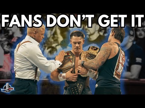 John Cena's DISAPPOINTING Retirement Run & WHY GUNTHER TAPPING CENA OUT WAS RIGHT