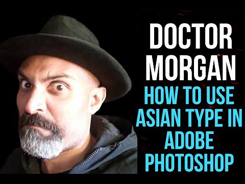 How To Use Asian Type In Photoshop | Adobe Photoshop