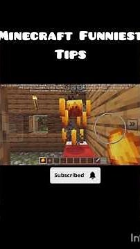 Minecraft funniest tips #minecraft ‪@Technoblade‬ @Gamerz_Stream_yt