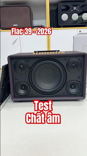 Quick test of the latest Flac 39 speaker sound quality (2026) #flac39