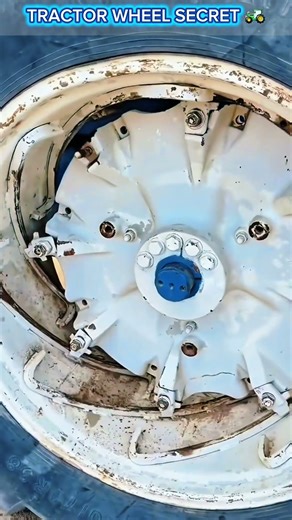 Removable Lock Ring Tractor Wheel – The Smart Rim System Holding Massive Tires.