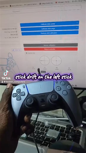 kevton_laptop_repair_nairobi on Instagram: "Ps5 controller stick drift repair. #stickdrift #ps5 #ps4 #ps5repair #nairobi"