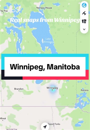 TikTok · SnapMap