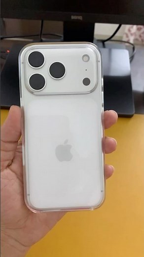 iPhone 17 Pro Clear Case with MagSafe #iphone17pro #apple