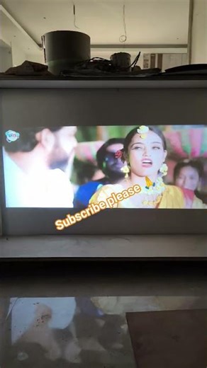 Projektar me video dekhne ka maja | kisi ko chahiye to message kijiye fb link niche hai aur folowe