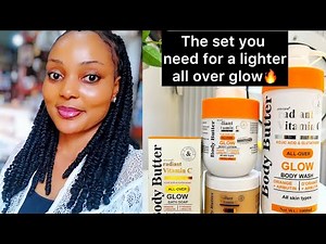 Body Butter All-Over Glow Set | Best Skin Lightening Products to Try