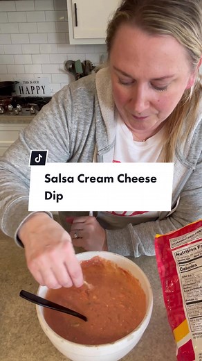 Delicious Salsa Cream Cheese Dip Recipe