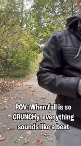 2.9K views · 12 reactions | Who knew the sound of fall could be so sweet?  | Crunch | Facebook