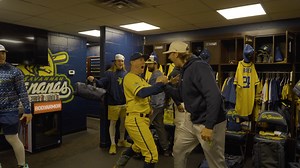 Back like we never left 💛 Day 1 of Banana Ball Spring Training is officially in the books and we're already feeling the energy– 2025 is going to be unforgettable! | The Savannah Bananas