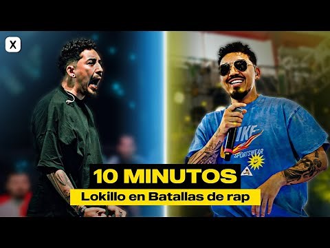 10 Minutos de Lokillo en BATALLAS DE RAP Vol. 2 🇨🇴