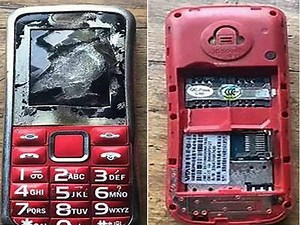 Phone explodes while charging; leaves a 12-year-old partially blind