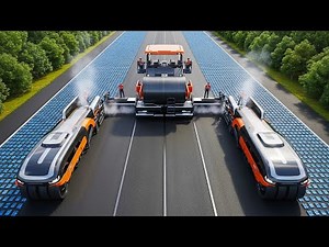 15 Genius Asphalt & Paving Innovations That Are On Another Level