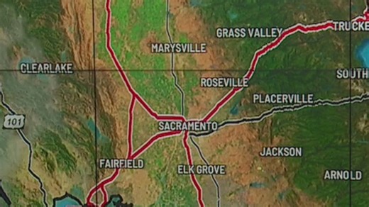 Chances for rain Super Bowl weekend