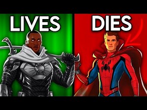Who Lives & Dies In Marvel Zombies!
