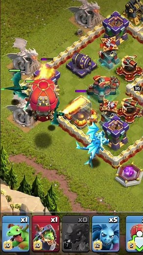 Dungeons & Clash of Dragons Challenge Tutorial! (Clash of Clans)