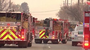 Hughes fire burning near Los Angeles is 'difficult'- fire chief