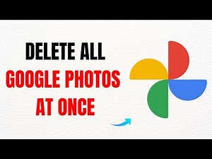 How to Delete All Google Photos at Once – Full Guide