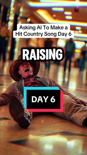 Asking AI To Make a Hit Country Song Day 6 #music #countrymusic #postmalone #aimusic