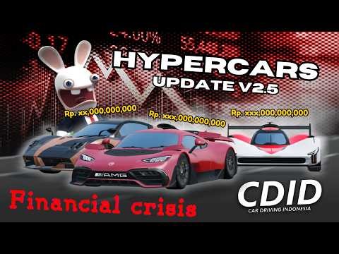 CDID EXCLUSIVE HYPERCARS, An Overview & Comparison - Roblox Car Driving Indonesia Update v2.5