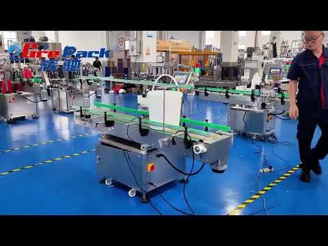 MPC-SS Automatic single side labeling machine for big bucket