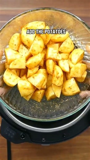 Air Fryer Potatoes | Crispy Roasted Perfection