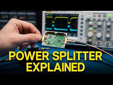 How does a RF Wilkinson Power Splitter / Combiner Work?