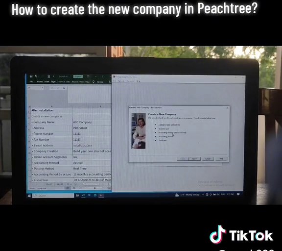 #peachtreeaccountingsoftware #knowledgesharing