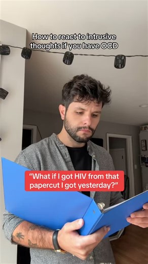 26K views · 55 reactions | It can be tough to know what to do when intrusive thoughts show up. Most of the time, the thing your brain tells you to do is actually the thing you need to resist. If you find yourself stuck in a cycle of intrusive thoughts and compulsions that temporarily ease your anxiety, you may be dealing with OCD. The good news? OCD is highly treatable. Book a free call today and get matched with an OCD specialist who can help. | TreatMyOCD | Facebook