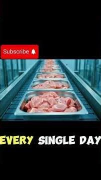 🍗🏭 Factory Vision | Inside the Mega Chicken Nuggets Factory