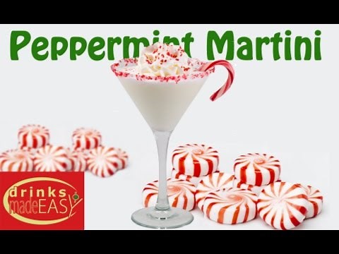 How To Make A Peppermint Martini | Drinks Made Easy