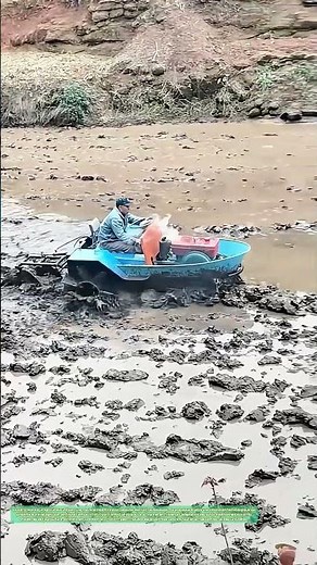 Innovation agricole : Comment une machine modifiée révolutionne le labour des rizières