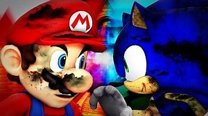 Super Mario vs. Sonic the Hedgehog - Video Game Rap Battle