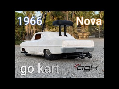 1966 Nova Hot Rod Go Kart