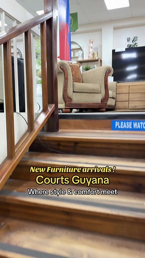 New furniture arrivals at Courts Guyana #Unicomer #courts #CourtsGuyana | Visit Guyana