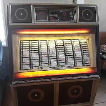 Jukebox Rowe AMI 200 selection stereo for sale