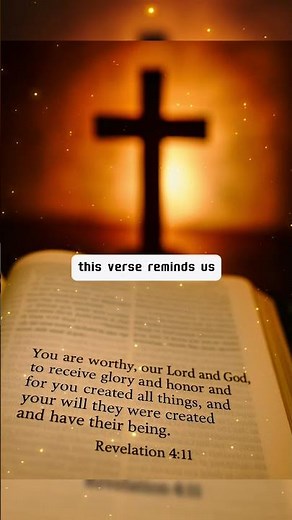 Worthy is the Lord — Revelation 4:11 #bibleverse